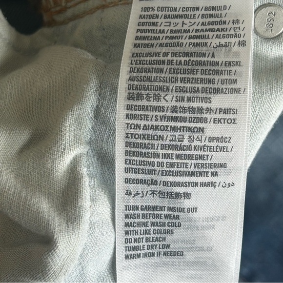 Abercrombie & Fitch Women’s Distressed Blue Skinny Jeans 26 Classic Denim - Picture 9 of 9